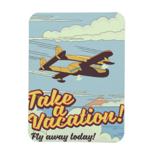 Mount Rushmore Vintage Style travel poster. Magnet