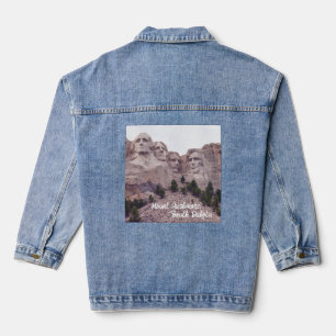Mount Rushmore's Four Denim Jacket