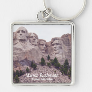 Mount Rushmore's Four Keychain