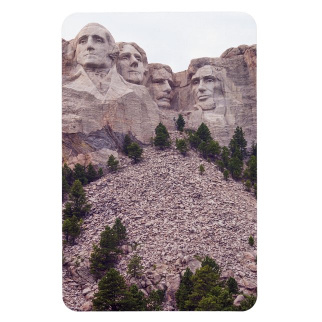 Mount Rushmore's Four Magnet (Vertical)
