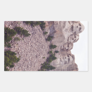 Mount Rushmore's Four Sticker