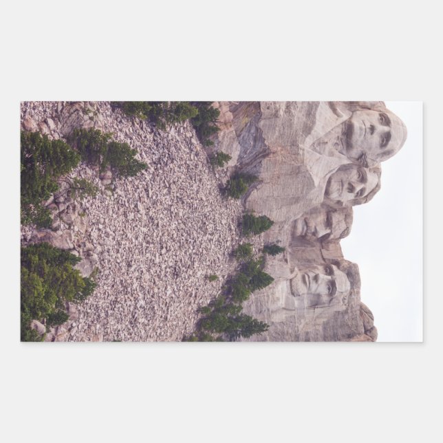 Mount Rushmore's Four Sticker (Front)