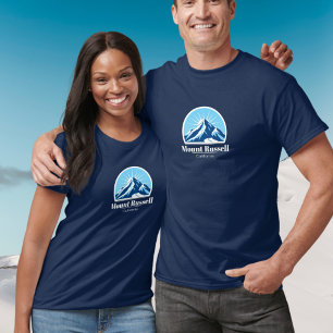 Mount Russell California Sierra Nevada ski resort  T-Shirt