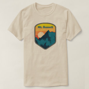 Mount Russell California Sunrise T-Shirt
