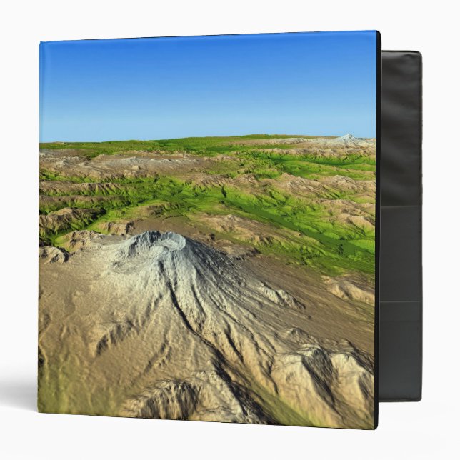 Mount Saint Helens Binder (Front/Inside)