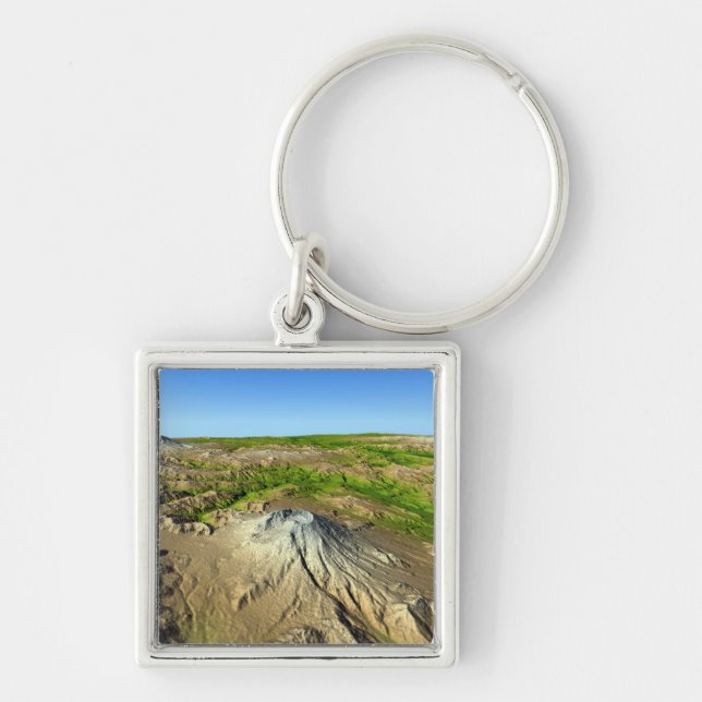 Mount Saint Helens Keychain (Front)