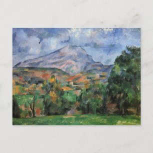 Mount Sainte-Victoire by Paul Cezanne Postcard