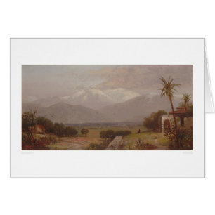 Mount San Bernardino from the Mission Ruins (1232)