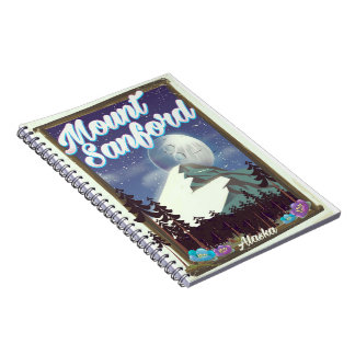 Mount Sanford Alaska Notebook