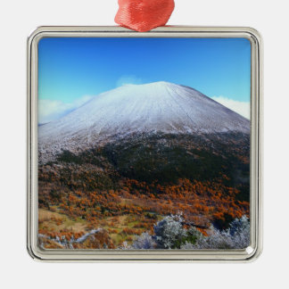 Mount Sengen Metal Ornament