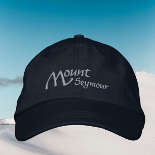 Mount Seymour BC Canada Rocky Mountains Hat