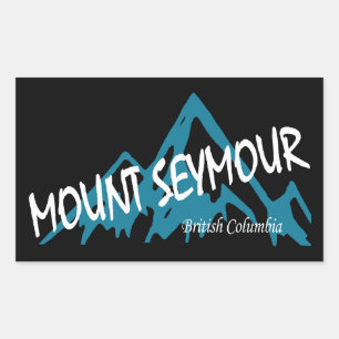 Mount Seymour Mountains Sticker