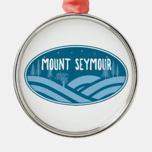 Mount Seymour Outdoors Metal Ornament