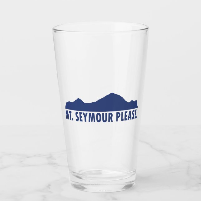 Mount Seymour Please Glass (Front)