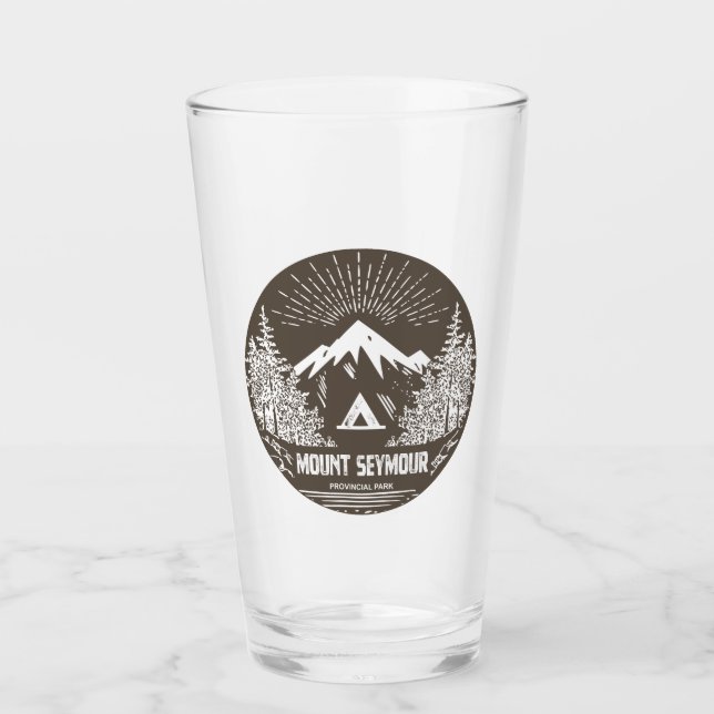 Mount Seymour Provincial Park Glass (Front)