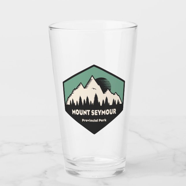 Mount Seymour Provincial Park Glass (Front)