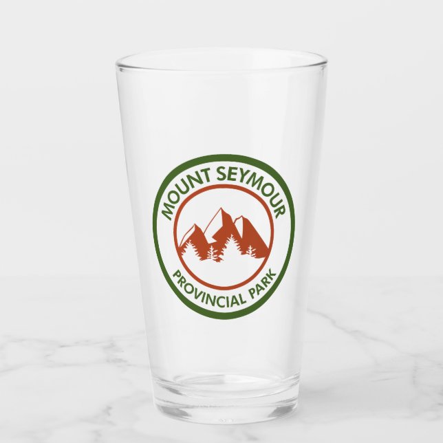 Mount Seymour Provincial Park Glass (Front)
