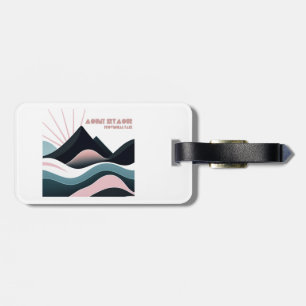 Mount Seymour Provincial Park in British Columbia  Luggage Tag