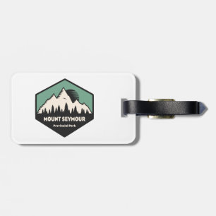 Mount Seymour Provincial Park Luggage Tag