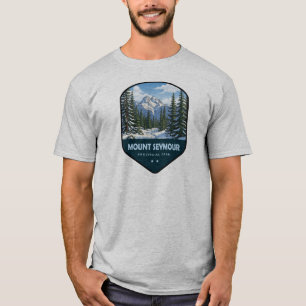 Mount Seymour Provincial Park Shield T-Shirt