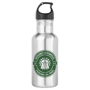 Mount Seymour Provincial Park Sun Trees 532 Ml Water Bottle