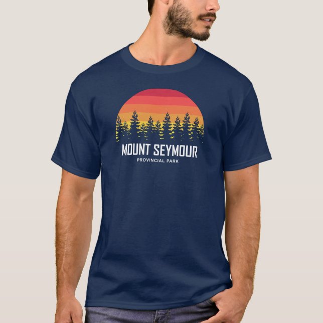 Mount Seymour Provincial Park T-Shirt (Front)