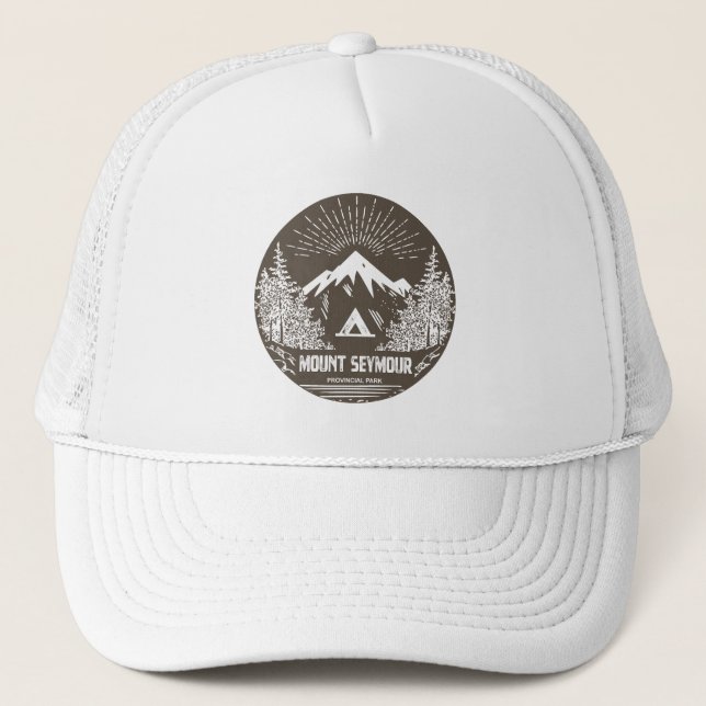 Mount Seymour Provincial Park Trucker Hat (Front)
