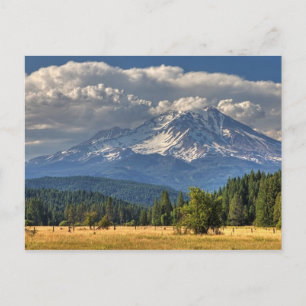 MOUNT SHASTA #2 POSTCARD