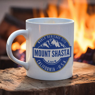 Mount Shasta California Beautiful Landscape Coffee Mug