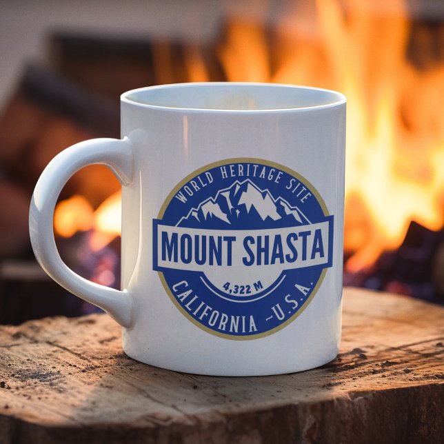 Mount Shasta California Beautiful Landscape Coffee Mug (Creator Uploaded)