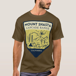 Mount Shasta California Cascade Range T-Shirt