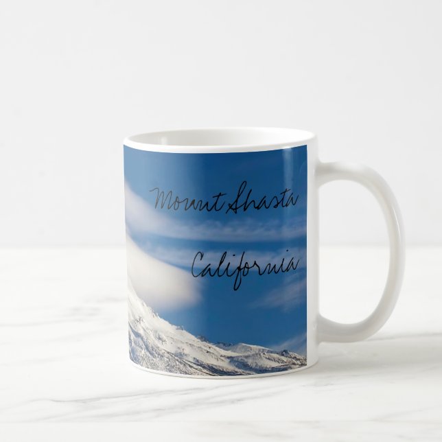 ~ Mount Shasta California ~ Coffee Mug (Right)