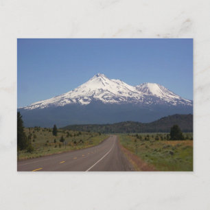 Mount Shasta, California Postcard