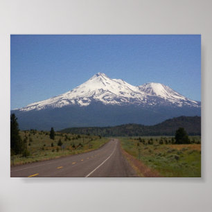 Mount Shasta, California Poster