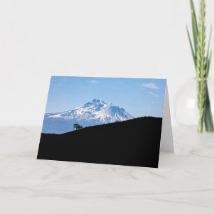 MOUNT SHASTA CARD