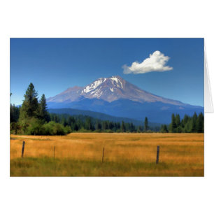 MOUNT SHASTA NEAR McCLOUD