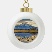 MOUNT SHASTA REFLECTED