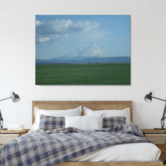 Mount Shasta Runaway Bride 1 Canvas Print