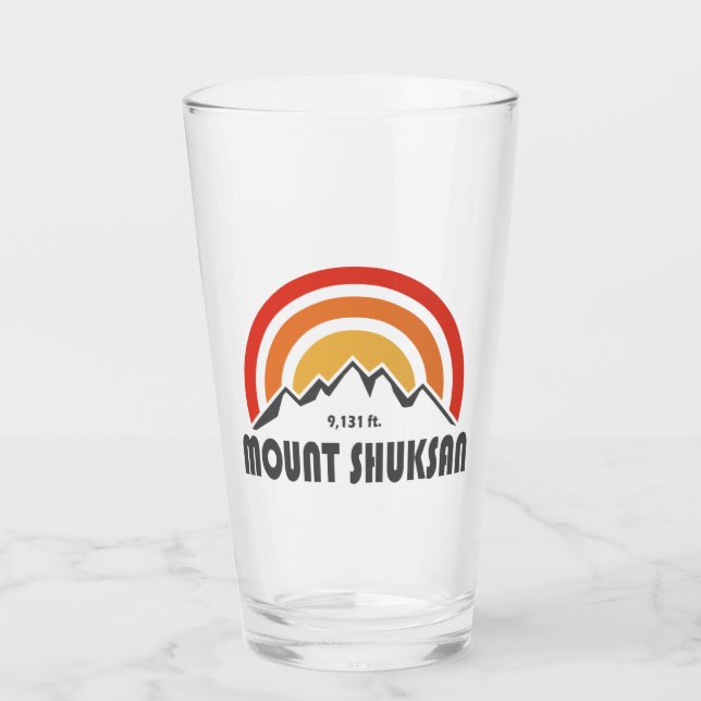 Mount Shuksan Glass (Front)