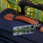 Mount Shuksan mirrored in Reflection Lake Luggage Tag<br><div class="desc">Mount Shuksan is mirrored in Reflection Lake at Mount Baker NRA on an autumn afternoon in the North Cascades of Washington,  Whatcom County,  Washington,  USA</div>