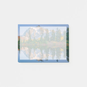 Mount Shuksan mirrored in Reflection Lake Post-it Notes