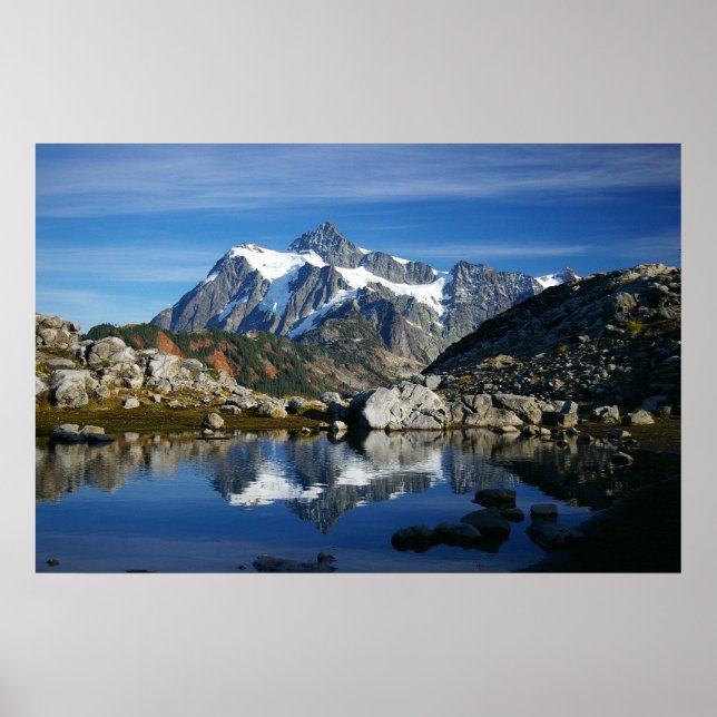 Mount Shuksan Poster (Front)