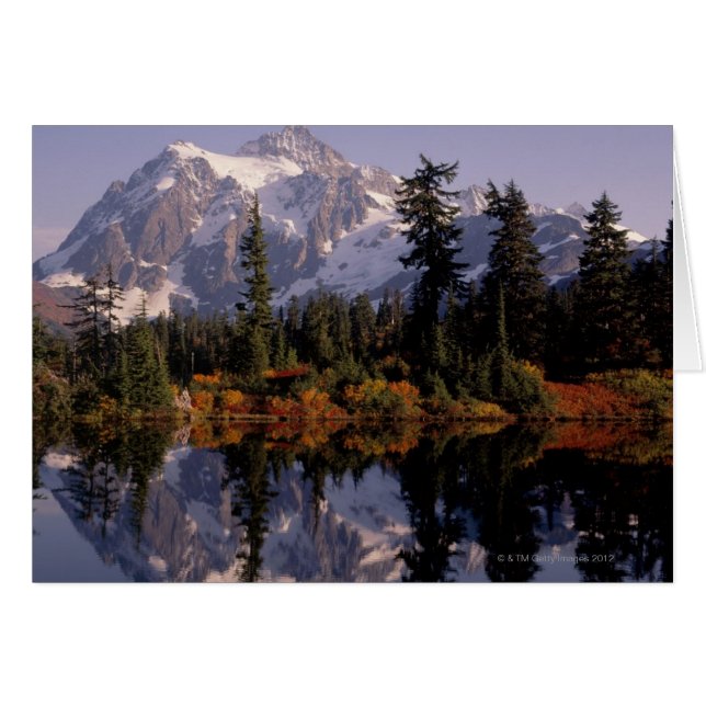 Mount Shuksan Reflection (Front Horizontal)