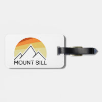 Mount Sill California Retro