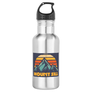 Mount Sill California Retro Turquoise 532 Ml Water Bottle