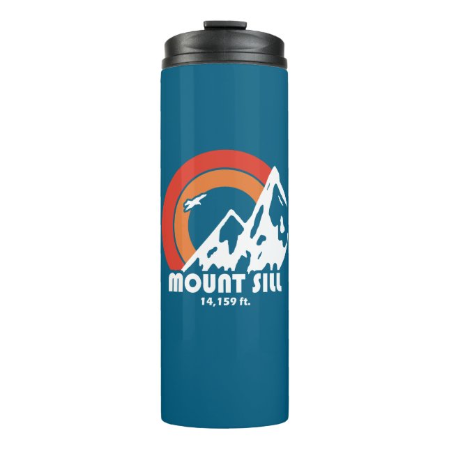 Mount Sill California Sun Eagle Thermal Tumbler (Front)