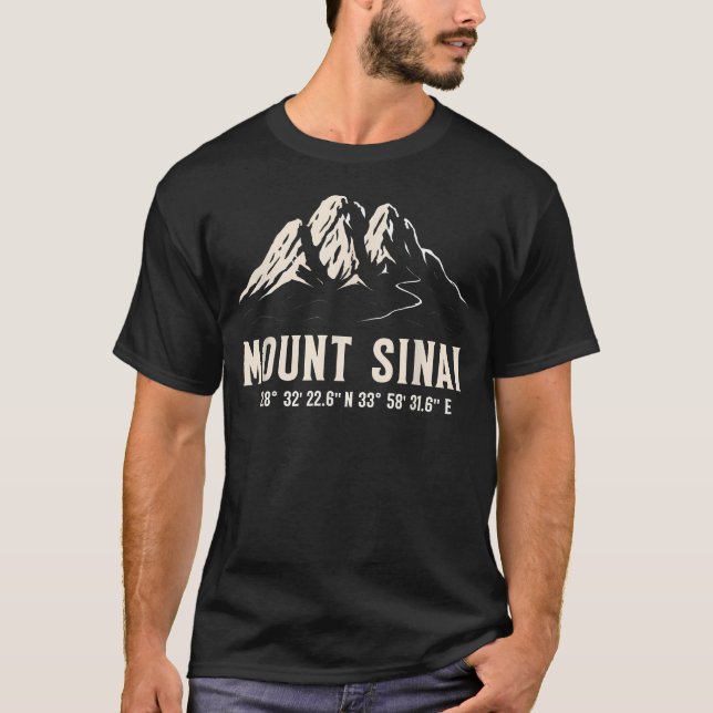 Mount Sinai Mountain T-Shirt (Front)