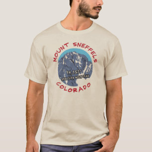 Mount Sneffels, Colorado T-Shirt