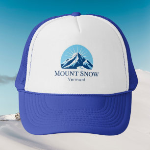 Mount Snow Vermont ski resort Hat