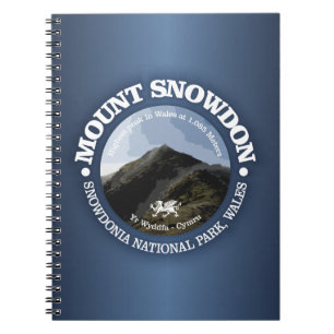 Mount Snowdon Notebook